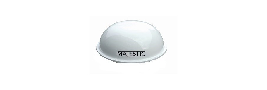 Majestic RV Satellite TV Antenna Spare Parts and Accessories - SATPOS