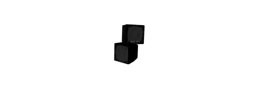 Majestic has internal speakers use for RV's, caravans or boats