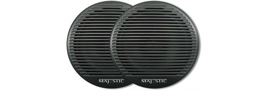 Majestic speakers - External use Caravans, Motorhomes, RV's or boats
