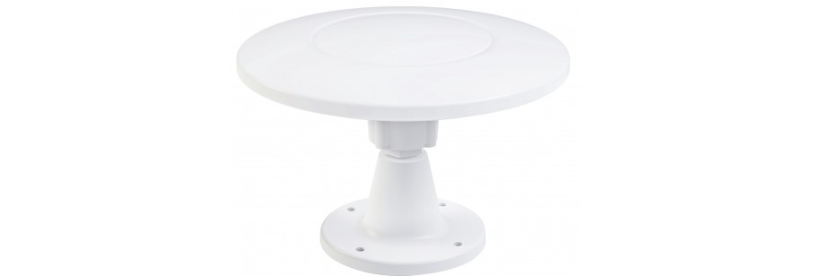 Majestic Marine RV TV Antenna Best for Boats, Caravans, RVs, Trucks