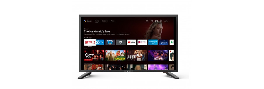 Majestic 12V Smart LED TV engineered for Caravan, RV, Motorhome, Boat