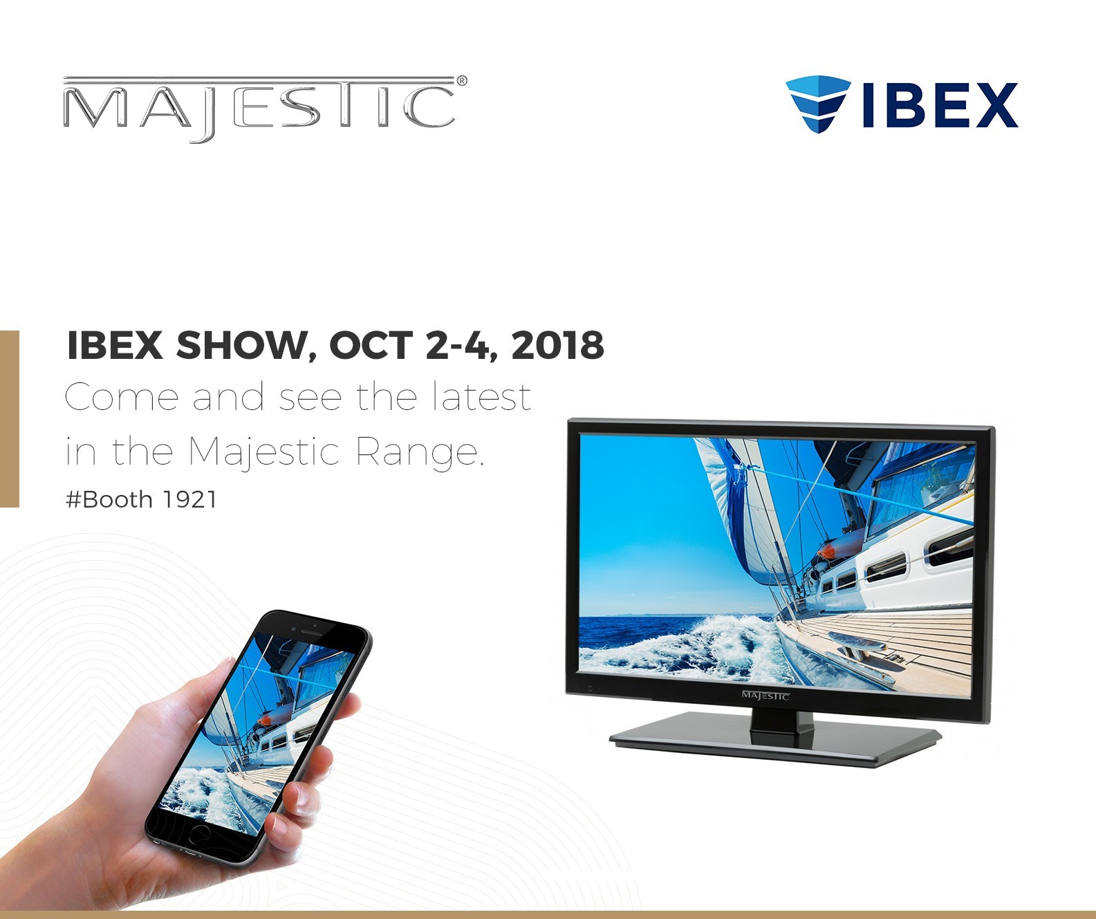 Majestic Global USA IBEX 2018 &ndash; Booth 1921